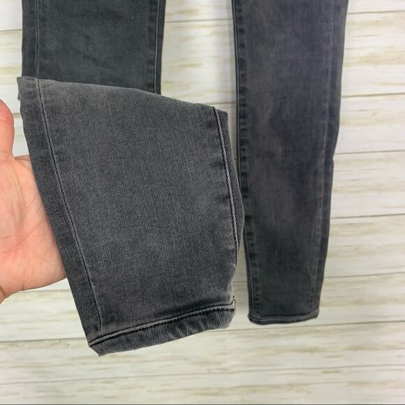 M.I.H Jeans Bodycon Skinny Mid Rise Jeans Grey - Picture 4 of 8